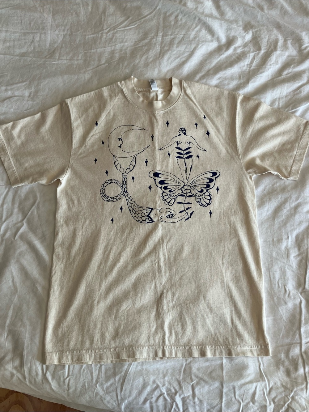 Comfortable Fields Hand-drawn Tee